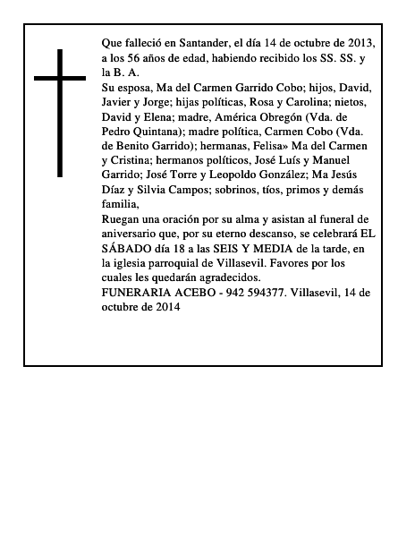 José Manuel Quintana Obregón