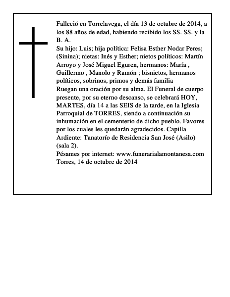 Clementina Prieto Tejo