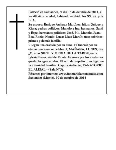 María del Carmen Chocarro Toca