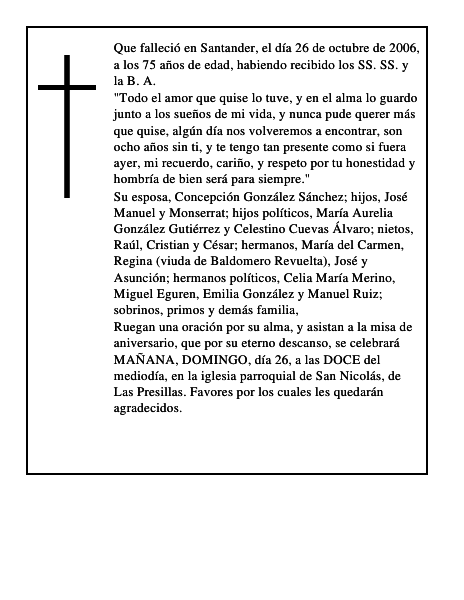 Faustino Ceballos González