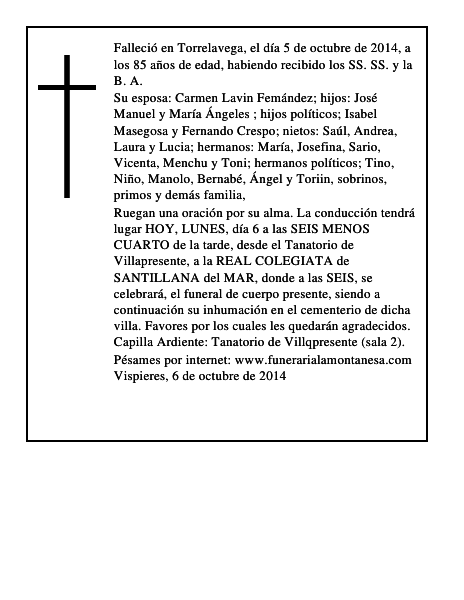 Francisco Manuel Ruiz Seco