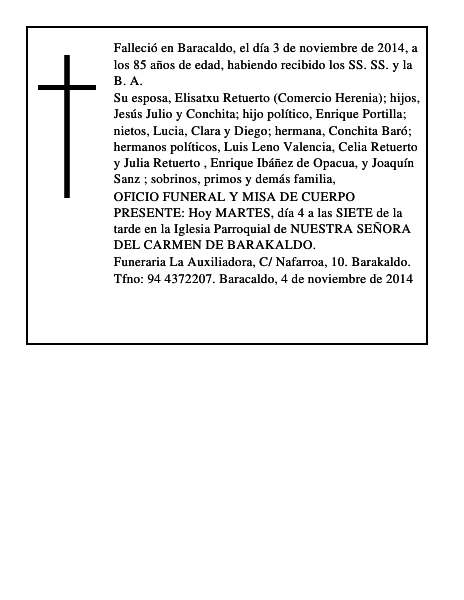 Jesús Baró Angulo