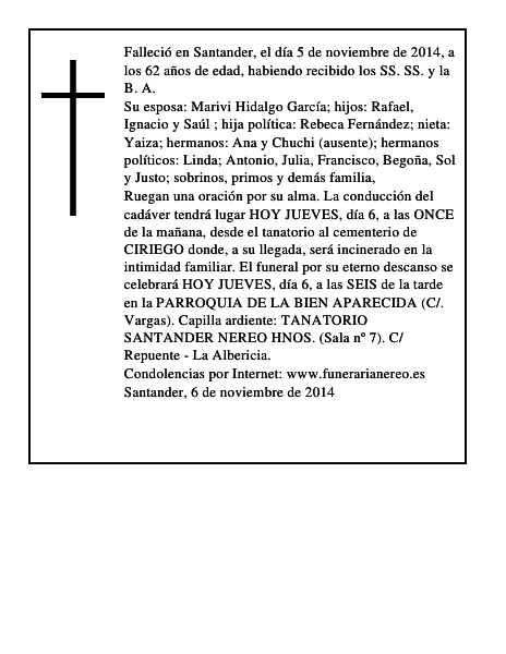 Francisco Castañeda Gómez
