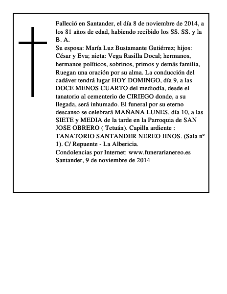 Alberto Docal Elizondo