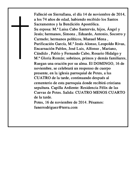 José Ángel Ruega González