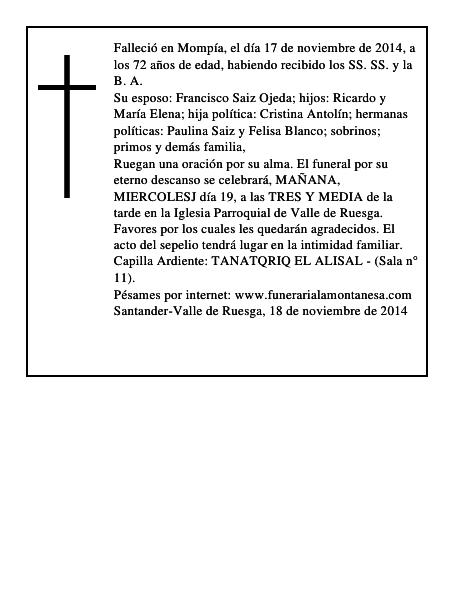Concepción Cruz García