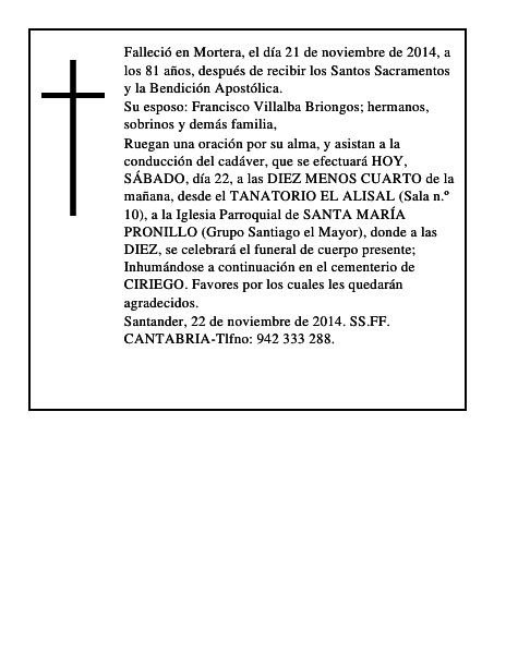 Milagros Arroyo Hidalgo