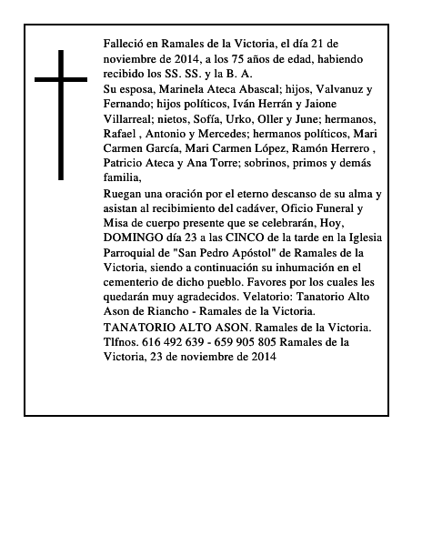 Fernando Olavarría Martínez