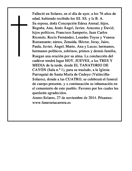 Jesús Lavín Cobo