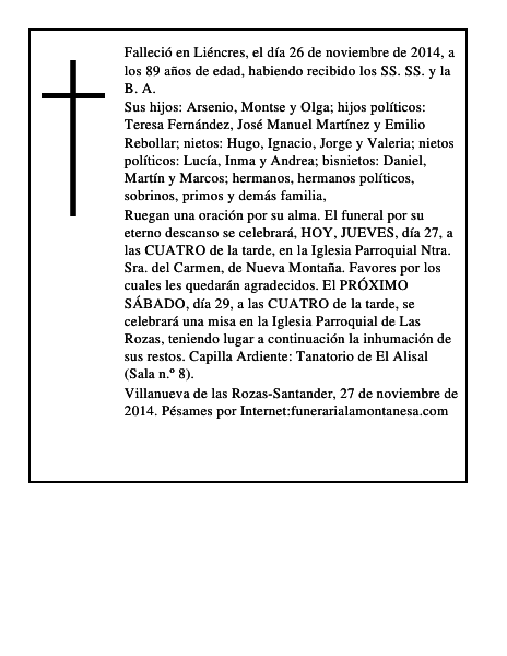 Basilisa Argüeso Saiz