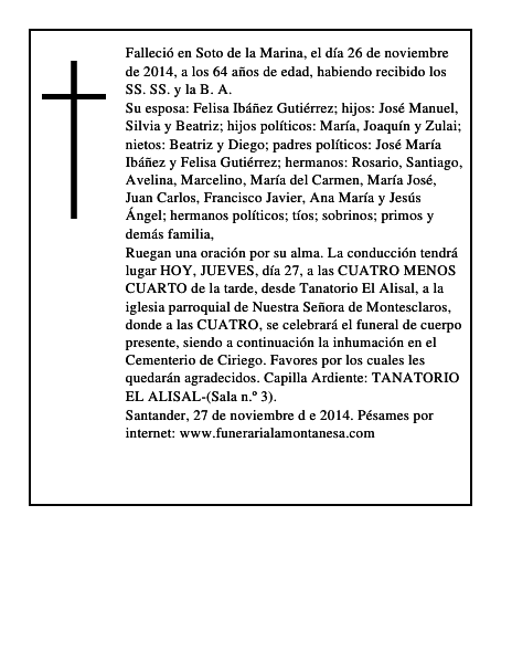 José Manuel Fernández Collado