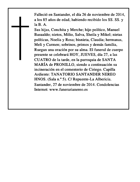 Prudencia Espinosa Ribaguda