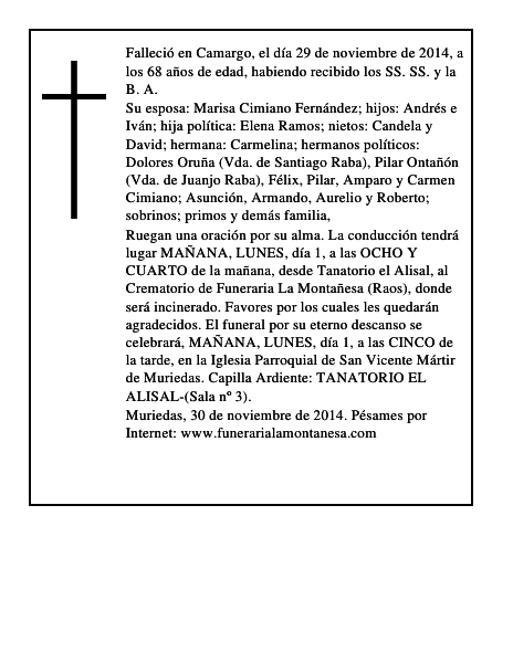 Andrés Raba Miguel
