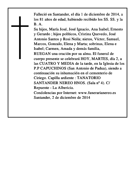 María Augusta Fresnedo Gutiérrez