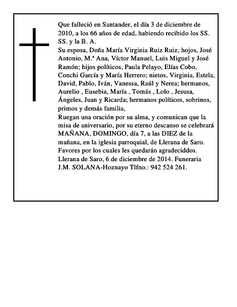 José Arnáiz Ruiz