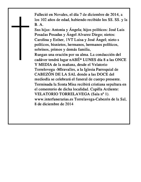 Encarnación Sánchez Tirador