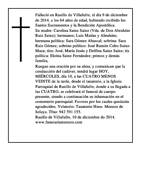 José Antonio Ruiz Sainz