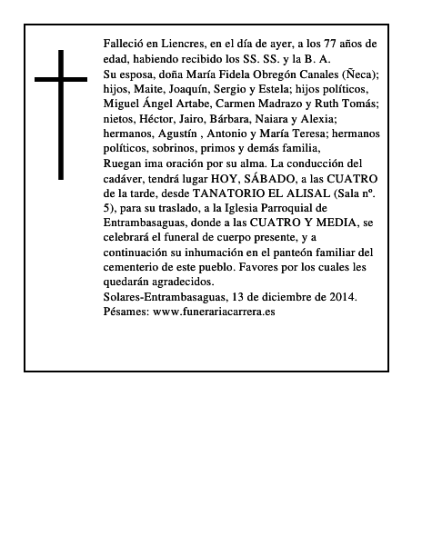 Joaquín Ángel Fuentes Higuera