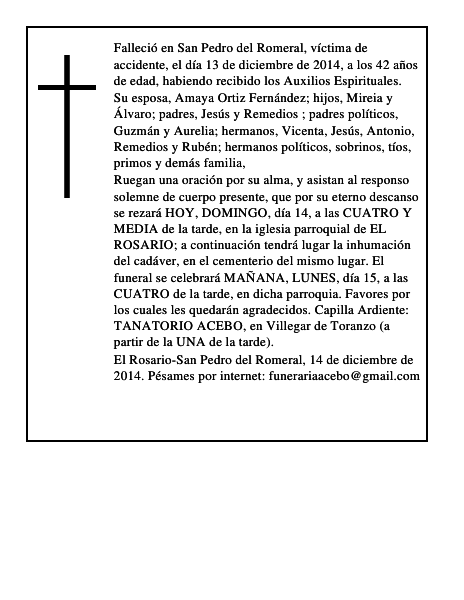 José Ángel Conde Ortiz