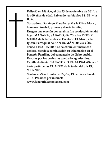 Juan Carlos Marañón Mora
