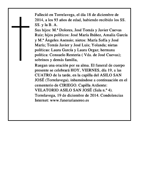 Tomás Cuevas Bartolomé