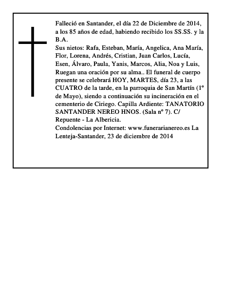 DON JOSE SANCHEZ PEREZ