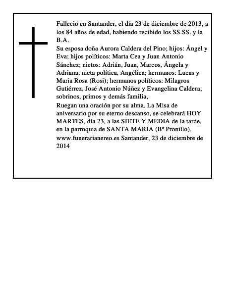 DON ÁNGEL BARÓN PEÑA