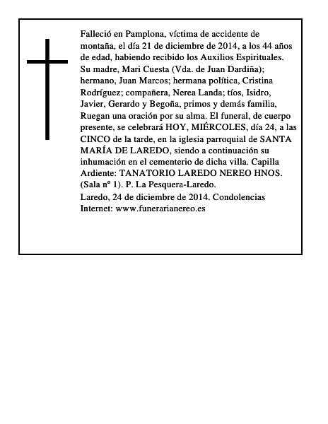 Javier Dardiña Cuesta