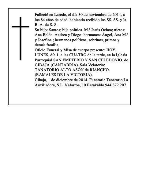 Nieves Martínez Barquín
