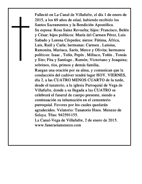 Francisco Fernandez Rivas