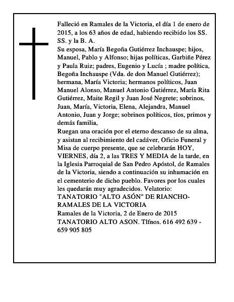 Manuel Angel Gomez Gordon