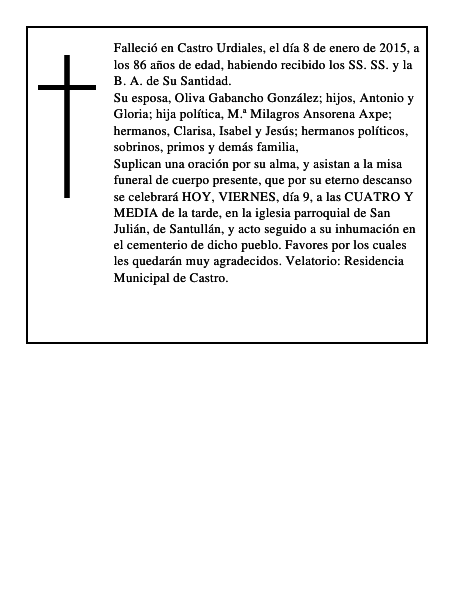Antonio Aguirre Cerecedo