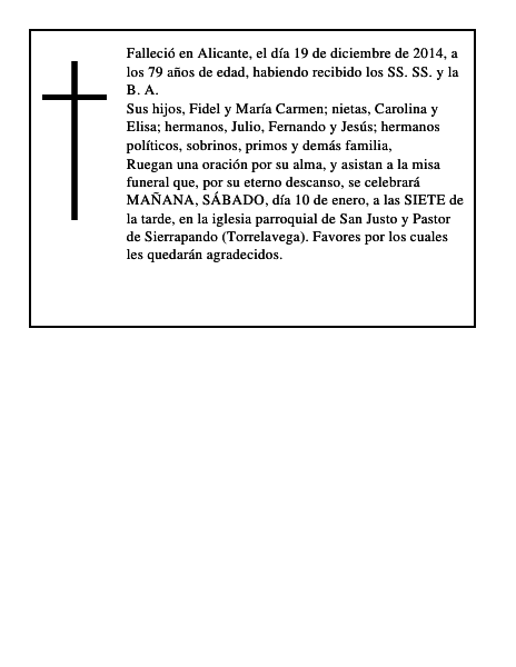 María Carmen Fernández Villazón