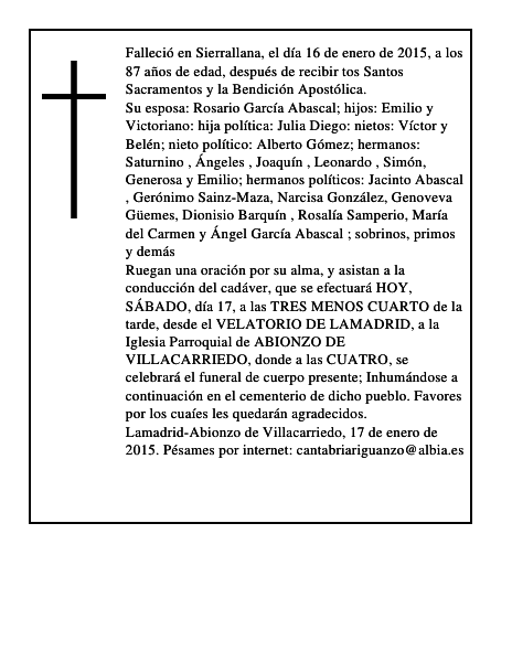 Victoriano Gutiérrez Güemes