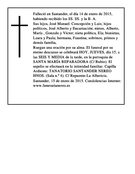 Rosa Amundaray Ruiz