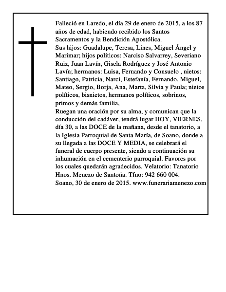 Teresa González Suárez