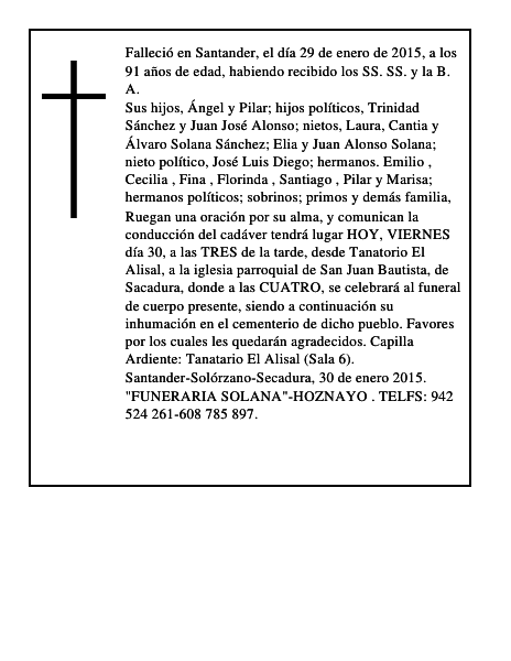 Anselmo Solana Álvarez