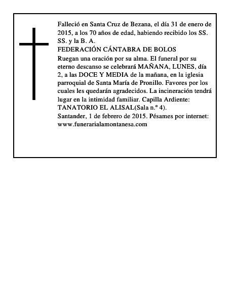 Don Ángel Cañizal Gómez