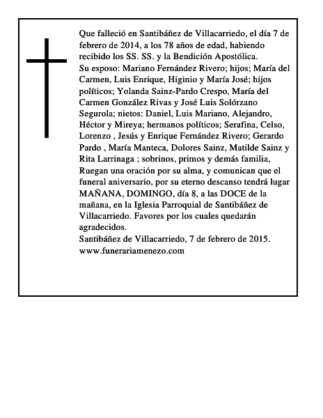 Josefina Rasilla Pelayo