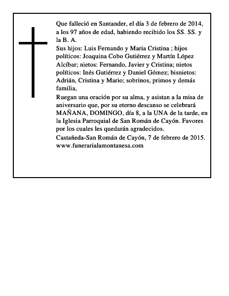 Emilio Riancho Sampedro