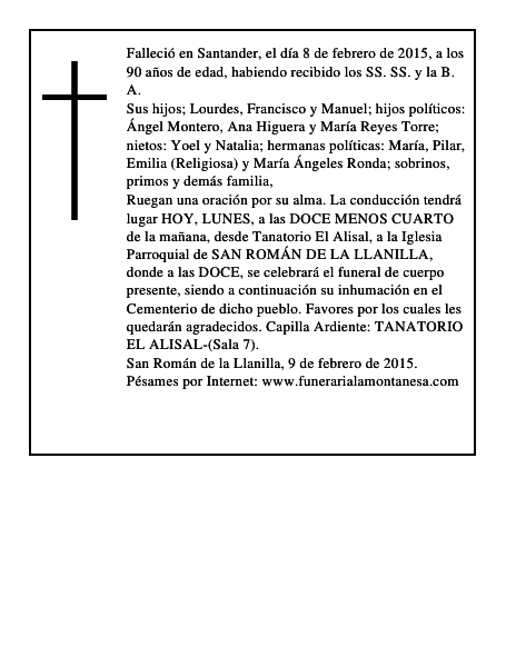 Adelaida Callejo Serrano
