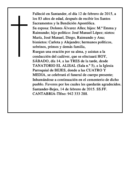 Raimundo Campo Bada