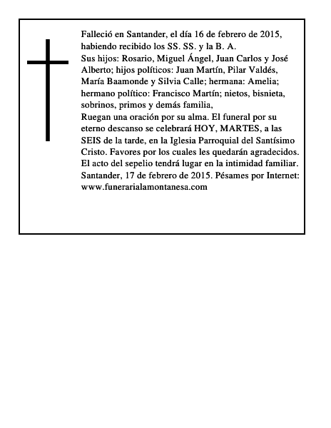 Rosario del Rio Martín