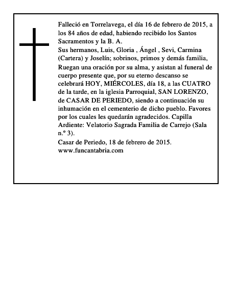 Asunción García García