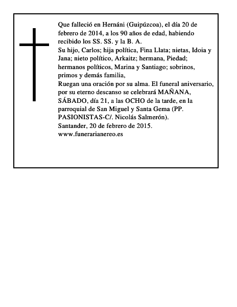 M. DOLORES COMADIRA GUTIERREZ