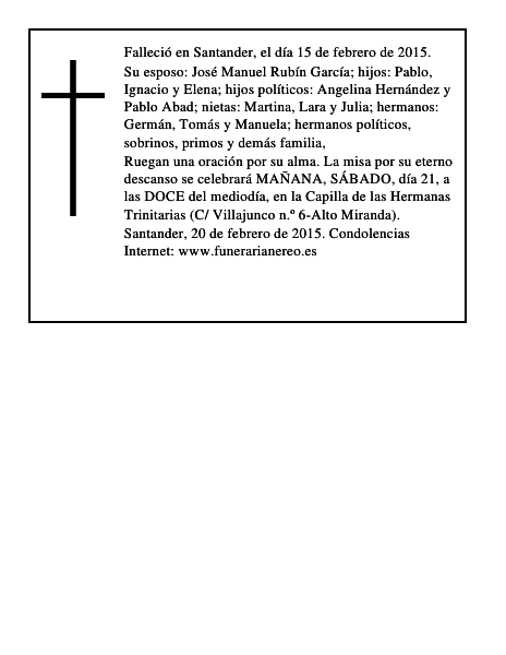 ROSA MARIA OROZCO ABRIL