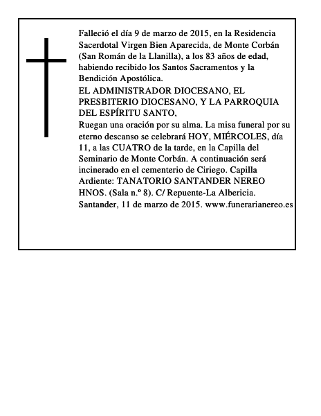 CESAR DE LA CAMPA ALBA