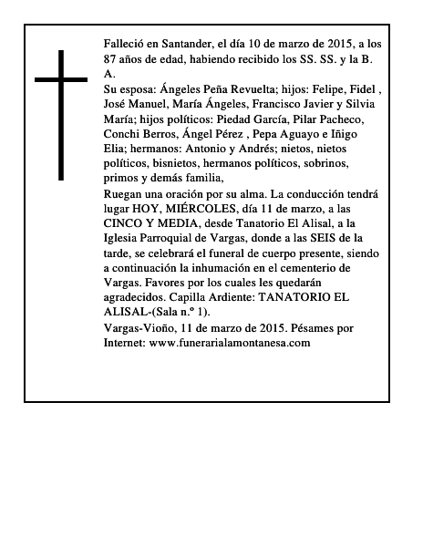 Cipriano Cianca Estrada