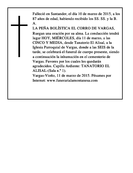 Cipriano Cianca Estrada