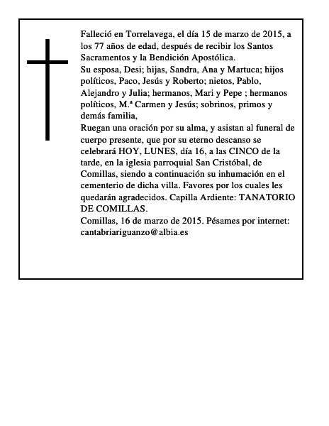 Felix Garcia Revilla